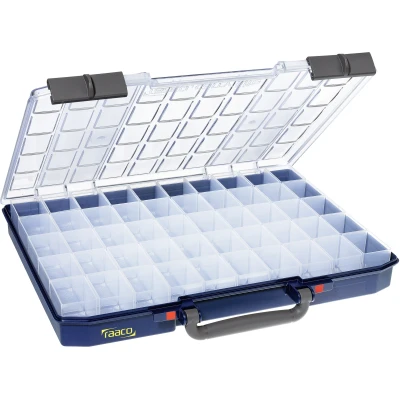 Afbeelding van Raaco Assortimentsdoos CarryLite 55 5x10 50 bakjes