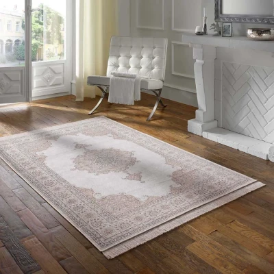 Afbeelding van Vloerkleed Klassiek Regal Lucian Grijs 135x195 Cm