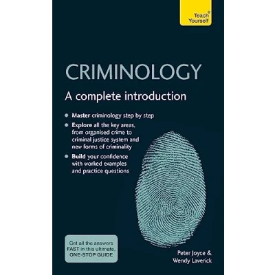 Afbeelding van Criminology A complete introduction Teach Yourself