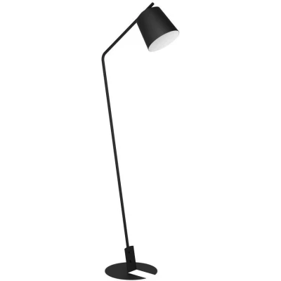 Afbeelding van EGLO Oneda Vloerlamp E27 160,5 cm Zwart/Wit