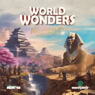 Afbeelding van World Wonders: Mundo Wonders Pack (EN)