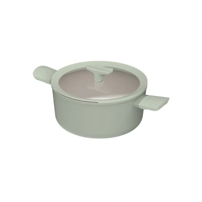 Afbeelding van Berghoff Leo Kookpot Met Deksel Antikleef 24cm h11,5cm Balance Sa