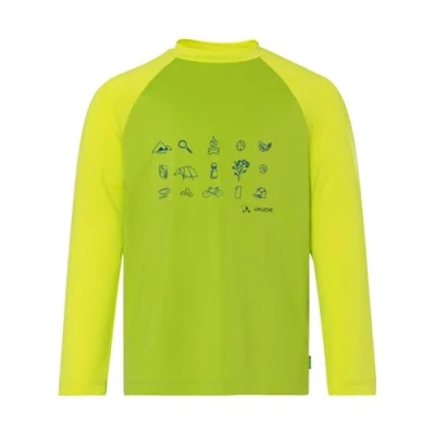 Afbeelding van VAUDE Kids Solaro LS T Shirt III Outdoortrui