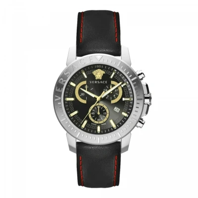 Afbeelding van Versace VE2E00121 horloge mannen Roestvrij Staal zilver