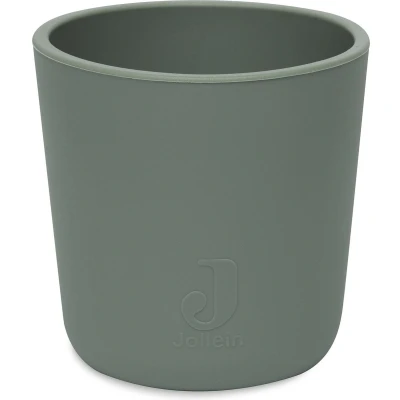 Afbeelding van Jollein Drinkbeker Siliconen Ash Green