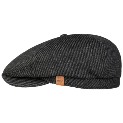Afbeelding van Barts Jamaica Cap Heren Flatcap Black