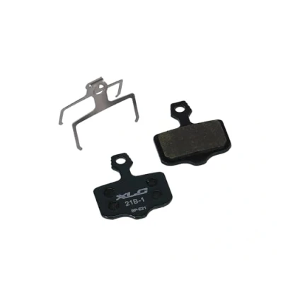 Afbeelding van XLC BP E21 Remblok Schijfrem (Avid/SRAM) Heavy Duty Compound: Organic E Bike Zwart