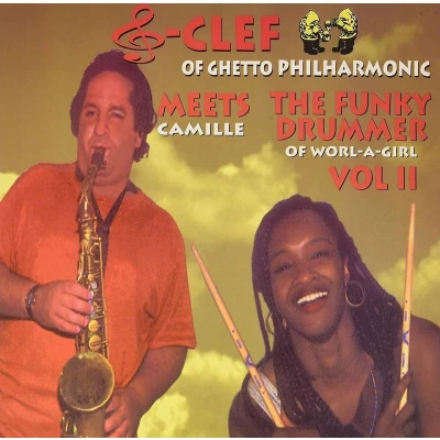 Afbeelding van G Clef Meets the Funky Drummer Vol. Ii (LP)