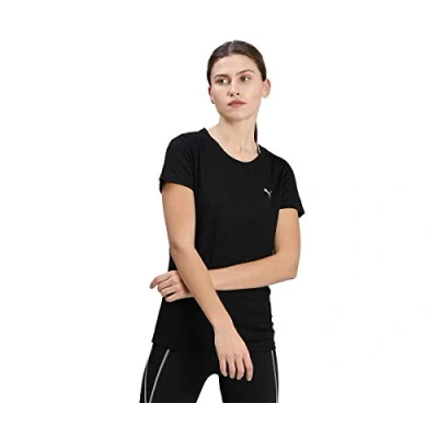 Afbeelding van Puma Dames Fitnesshirt Performance Zwart