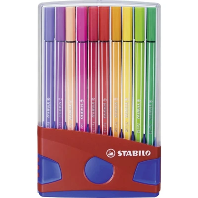 Afbeelding van STABILO Viltstift Pen 68 ColorParade 6820 04 Veelkleurig gesorteerd 1 mm 20 stuk(s)