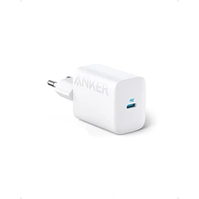Afbeelding van USB C oplader, 30 W, Anker 312, voeding, compacte snellader met hoge snelheid voor iPhone 15/14/13 serie, Samsung S23, MacBook Air, iPad Pro en andere (zonder oplaadkabel)