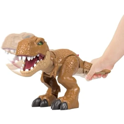 Image de Figurine Fisher Price Imaginext Jurassic World T Rex attaque
