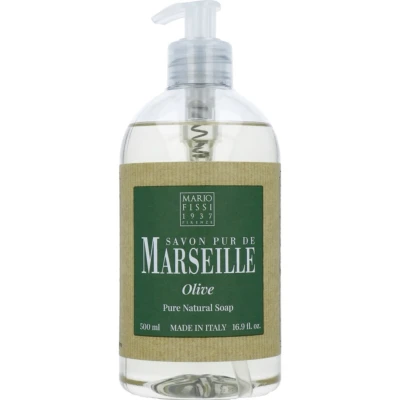 Afbeelding van Savon pur du Marseille Biologische Vloeibare Zeep Olijf 500 ml