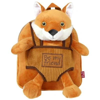 Afbeelding van Perletti Rugzak Vos 2,7 Liter 26 Cm Polyester Oranje/bruin