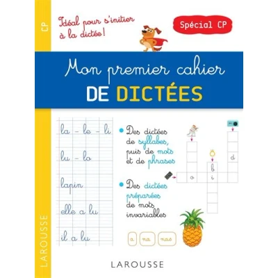 Image de Mon premier cahier de dictées