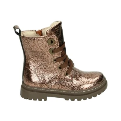 Afbeelding van Shoesme Babyschoenen voor kinderen, Maat: 31, Brons Leer