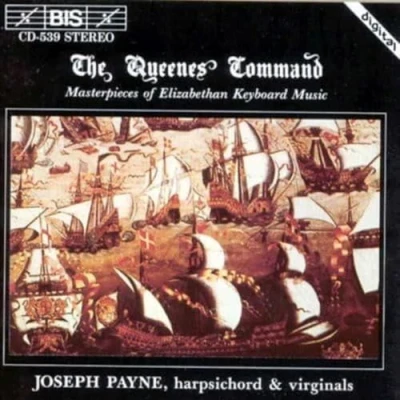 Afbeelding van Joseph Payne The Queenes Command (CD)