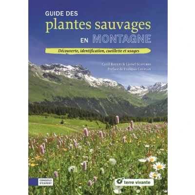 Image de Guide des plantes sauvages en montagne