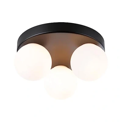 Afbeelding van Paulmann 71069 Gove Plafondlamp G9 Zwart (mat), Satijn