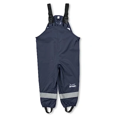Afbeelding van Sterntaler uniseks baby Regenbroek Regenträgerhose ungefüttert, marineblauw, 92