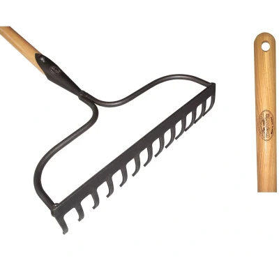 Afbeelding van De Wit Beugelhark X treme essen steel 1500 mm
