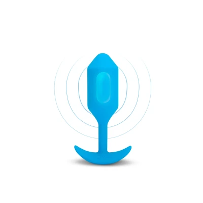 Afbeelding van Vibrerende buttplugs B Vibe Snug Plug (L)