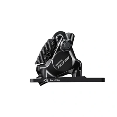 Afbeelding van Shimano Br r7170 105 Voorste Schijfremklauw Zwart