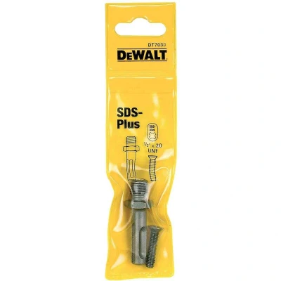 Image de DEWALT DT7030 QZ Adaptateur SDS Plus pour mandrin 1/2 &quot;x20UNF