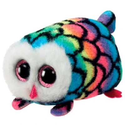 Image de Peluche Ty Teeny Hootie Le Hibou 8 cm