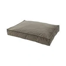 Afbeelding van Woefwoef hondenkussen lounge velvet taupe (100X68 CM)
