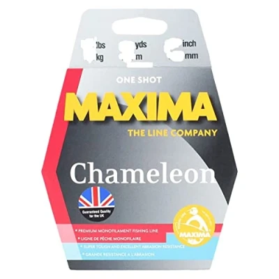 Afbeelding van Maxima Chameleon One Shot Maat : 5lbs 0.20mm 250m