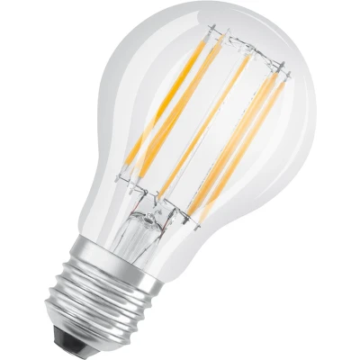 Afbeelding van OSRAM AC41124 LED lamp Energielabel D (A G) E27 Peer 11 W = 100 Warmwit (Ø x h) 60 mm 105 1 stuk(s)