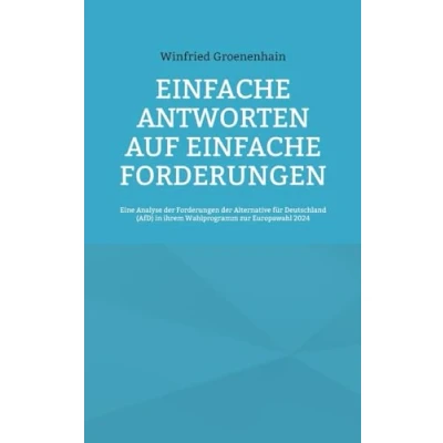 Afbeelding van einfache Antworten auf Forderungen