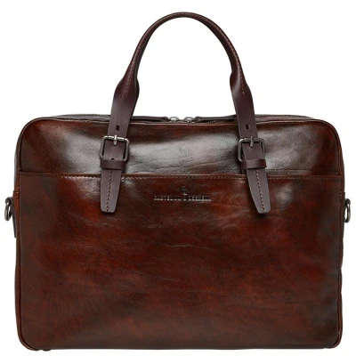 Afbeelding van Castelijn &amp; Beerens Rien Laptoptas 15.6&#039;&#039; RFID cognac2