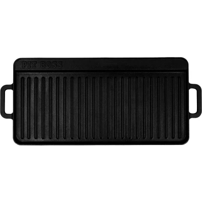Afbeelding van Pit Boss Gietijzeren Bakplaat 25,5 x 51 cm