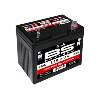 Afbeelding van Bs Battery U1r 9 Agm accu Zwart