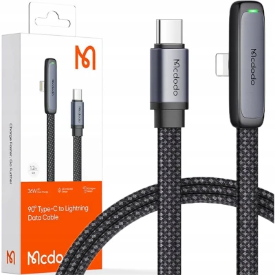 Afbeelding van Mcdodo® USB type C naar iPhone Kabel Snelladen 36W 2m
