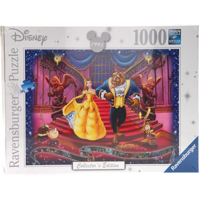 Afbeelding van Ravensburger Disney the Beauty and Beast Legpuzzel 1000 stukjes