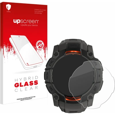 Afbeelding van upscreen Schutzglas Schutzfolie Displayschutz Display Schutz Glas Folie klar, Smartwatch beschermfolie, Transparant
