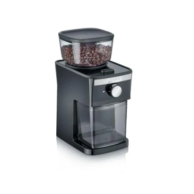 Afbeelding van Graef CM252 CM252EU Koffiemolen Zwart RVS maalwerk