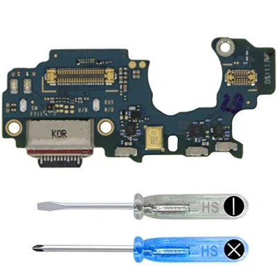 Afbeelding van MMOBIEL Dock Connector Geschikt voor Samsung Galaxy Z Flip3 Incl. Schroevendraaier