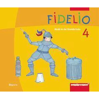 Afbeelding van Fidelio 4. Schülerband. Bayern