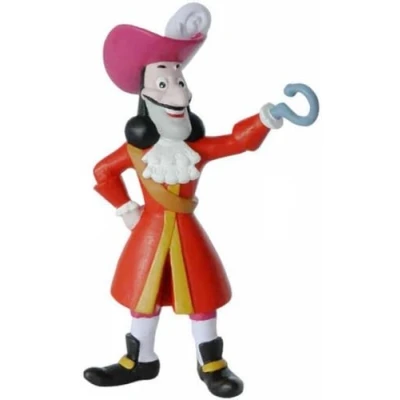 Afbeelding van Bullyland Kapitein Haak Disney Speelfiguur 6 x 3,5 10 cm (lxbxh)