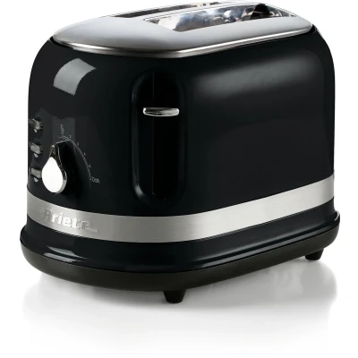 Afbeelding van Ariete 0149/12 Moderna Broodrooster 2 Sleuven Ontdooi &amp; opwarm functie 815 Watt Zwart