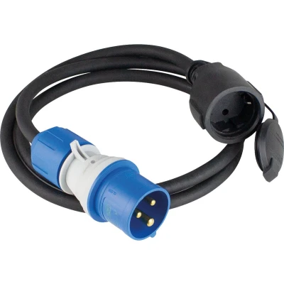Afbeelding van AS Schwabe 61408 CEE adapter 3 polig 230 V 1 stuk(s)