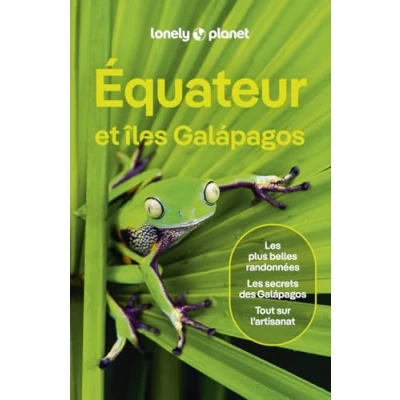 Afbeelding van EQUATEUR ET ILES GALAPAGOS 2024 LONELY PLANET FR