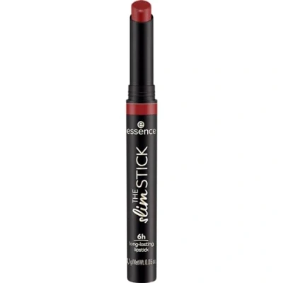Afbeelding van essence THE slim stick lippenstift nr. 109 rood, langdurig, voedend, express resultaat, intensieve kleuren, mat, veganistisch, zonder parfum, alcohol, parabenen, per stuk verpakt (1,7 g)