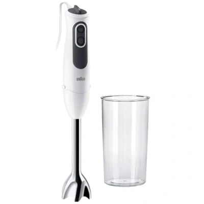 Afbeelding van Braun 222449 Inox Wit