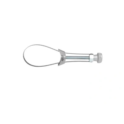 Afbeelding van KS TOOLS 155.5003 Oliefilterband 155 110 Chroom vanadium staal