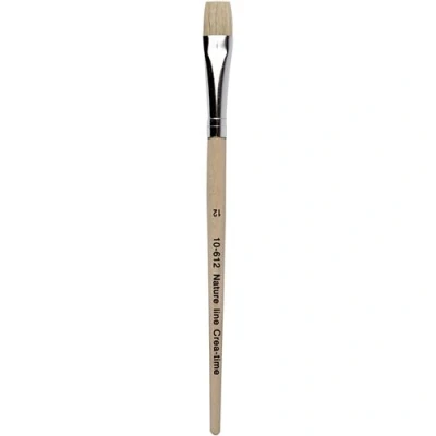 Image de Creotime pinceaux plats taille 12 pièces